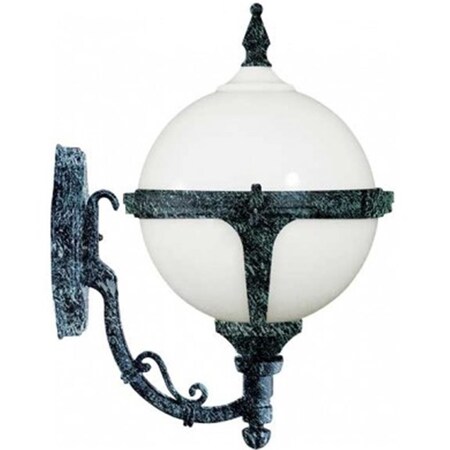 Dabmar Lighting 16W & 85-265V LED Natalie Small Wall Light Fixture - Verde Green GM985-LED16-VG